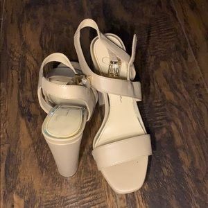 Like New Chunky Heels